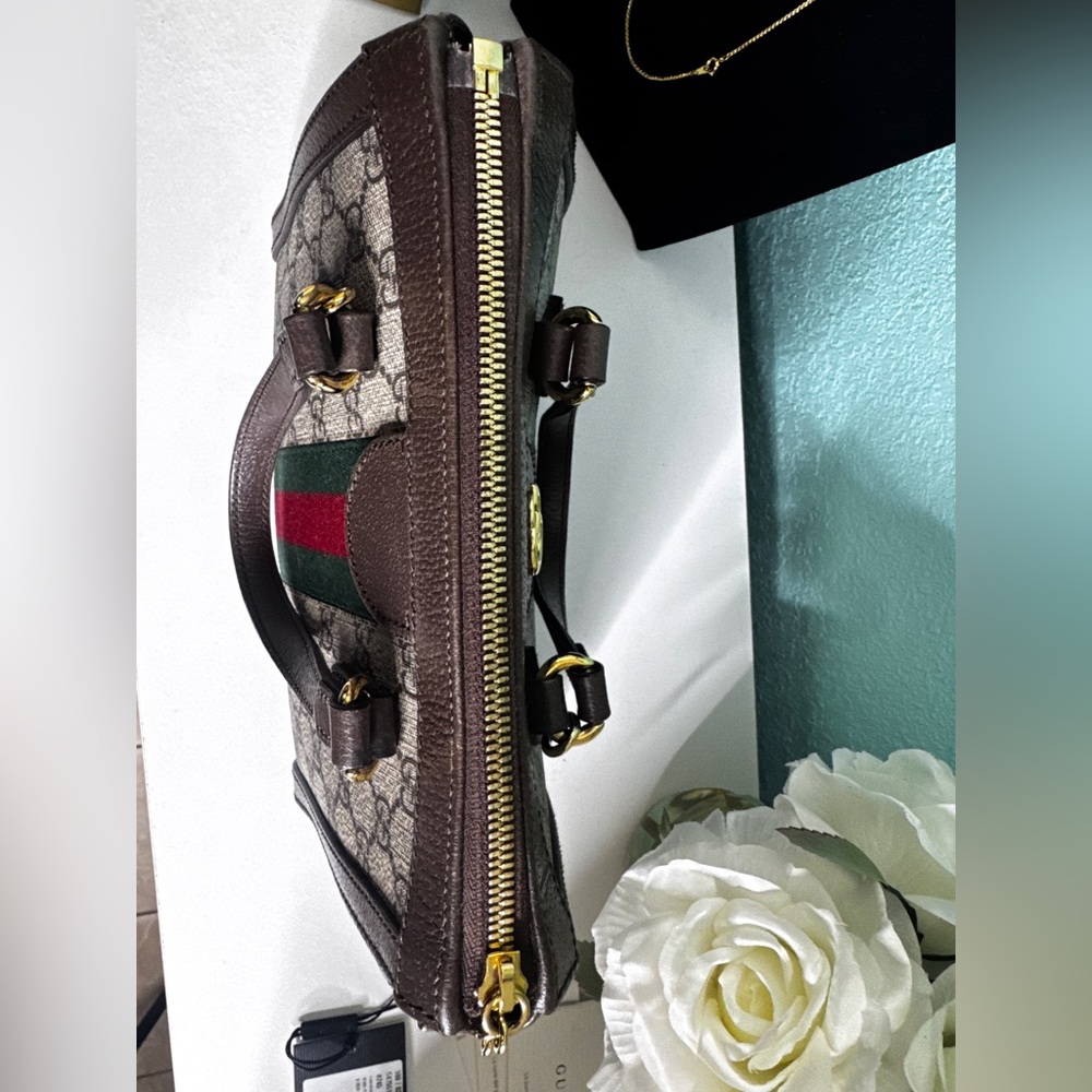 Gucci Ophidia Top Handle Tote Small - Picture 11 of 16
